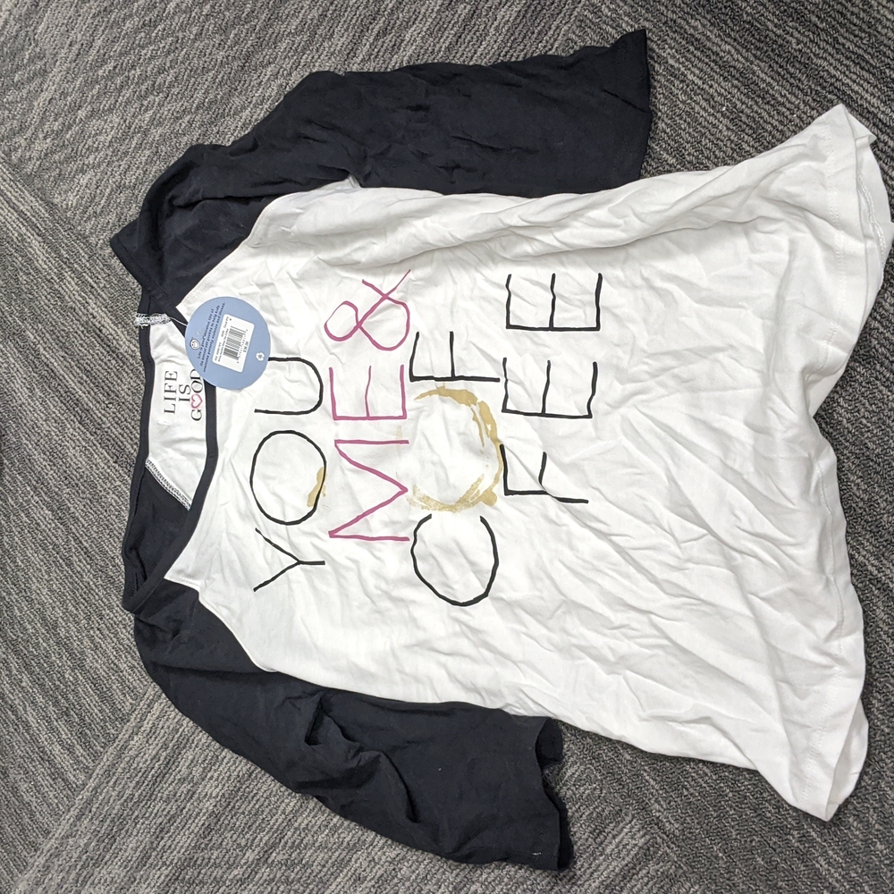 Life is good women's Sandlot t size medium